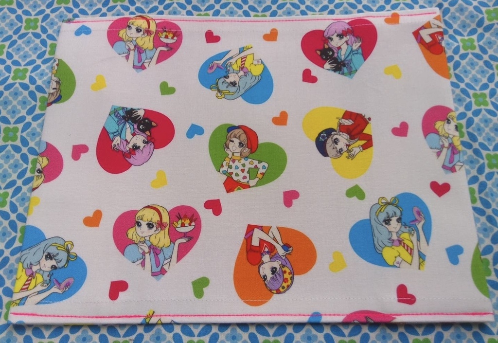 ブックカバー 少年コミックサイズ【💕ときめき ハート💕】 コミック