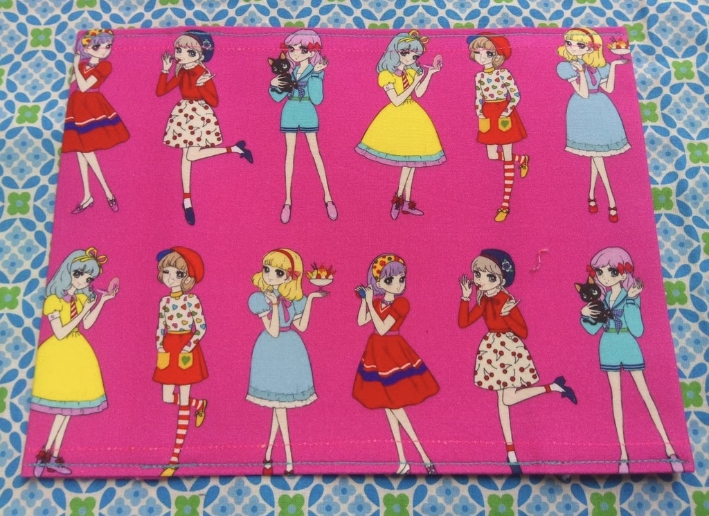 ブックカバー　少年コミックサイズ【💛ときめき　オールスター🌟】 コミック