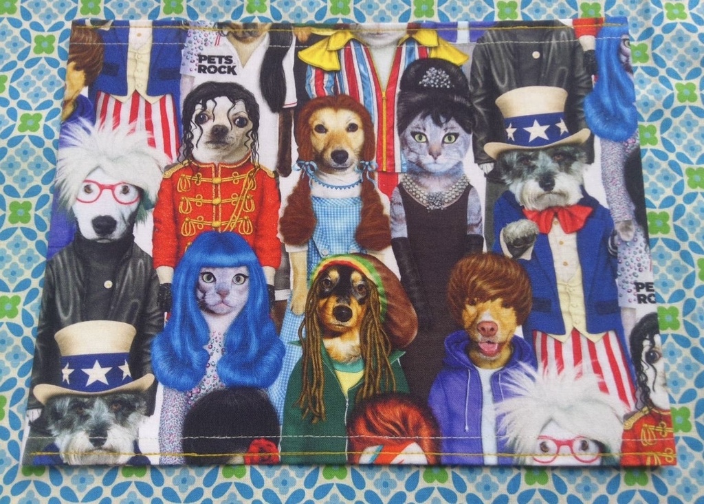 ブックカバー 少年コミックサイズ【🐶ペッツロック マイケルあり🕴️】 コミック