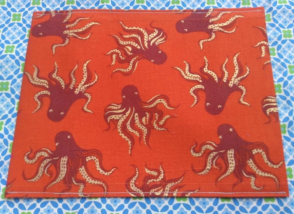 ブックカバー 少年コミックサイズ【🐙タコ🐙】 コミック