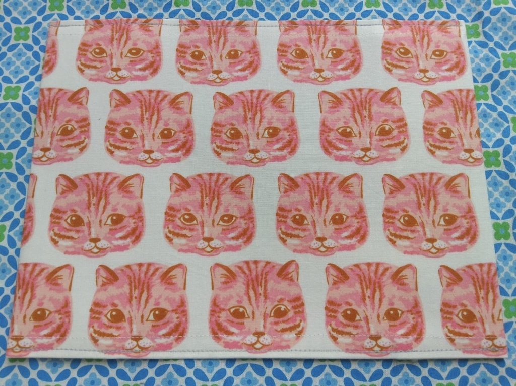 ブックカバー 少年コミックサイズ【🐱 ネコ face 🐱】 コミック