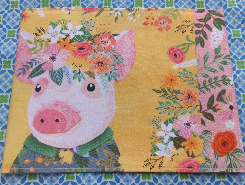 ブックカバー　少年コミックサイズ【🐷豚🐷】 コミック