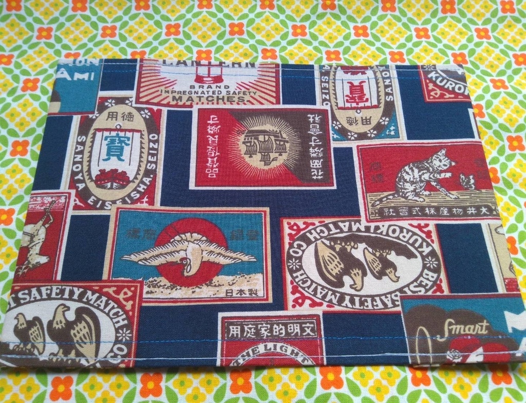 ブックカバー　文庫サイズ【🔥マッチラベル📦】