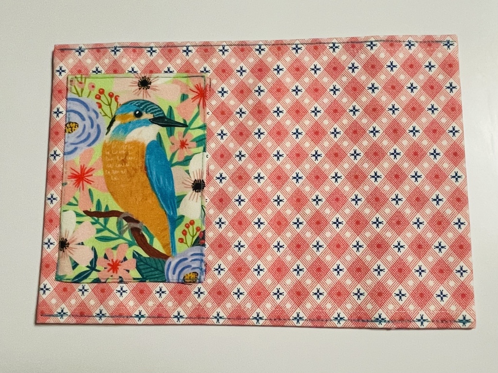 ブックカバー　文庫サイズ【🦜トリ B 🦜】