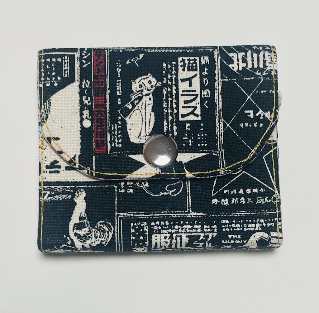 ミニウォレット シネマ BK⭐️ネット販売限定品⭐️