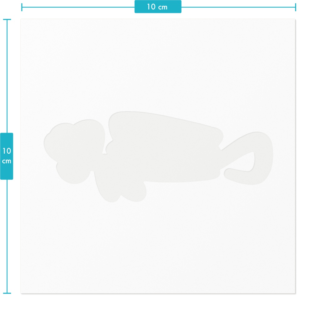 Jawfish★ロゴステッカー