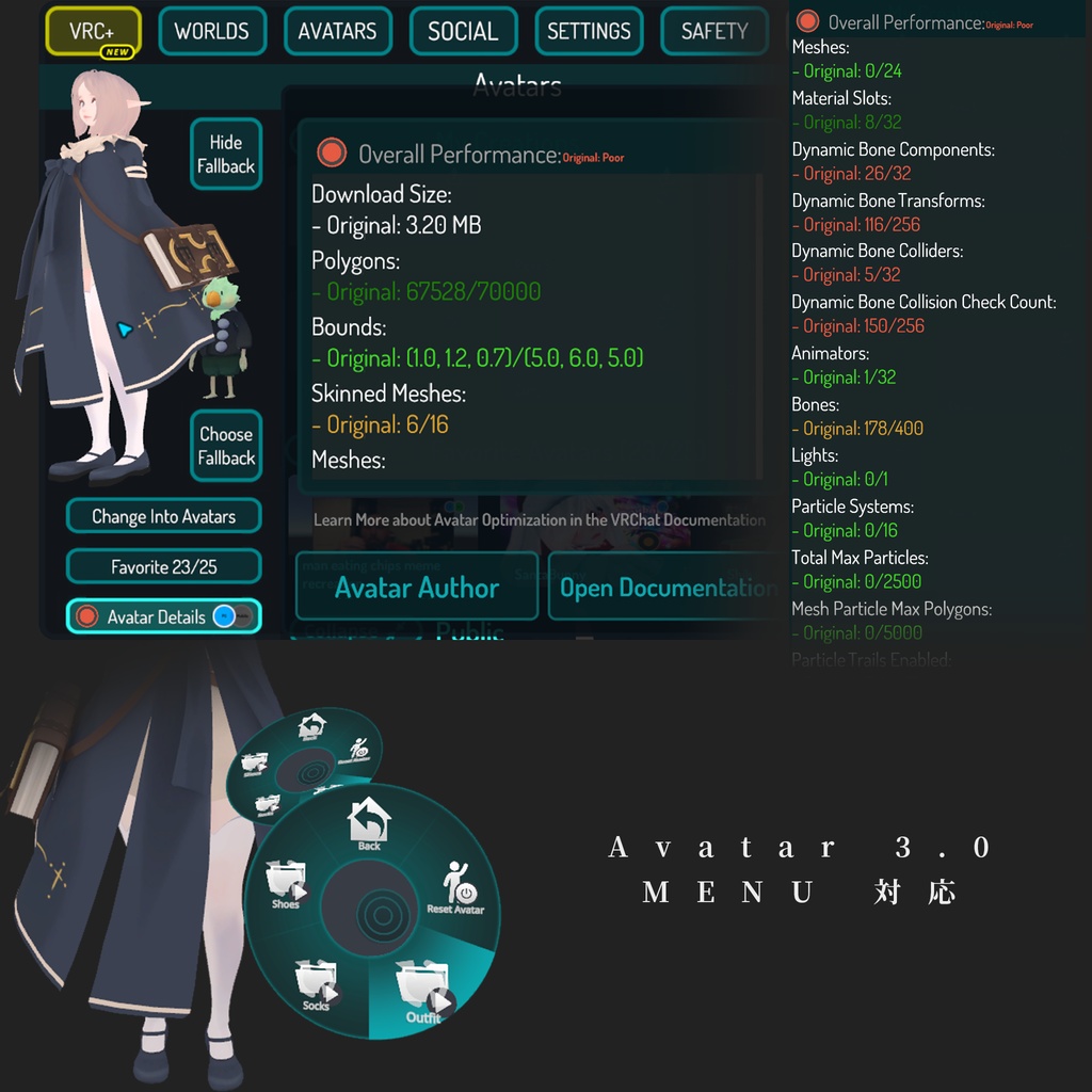 オリジナル3Dモデル「Arya アライア」