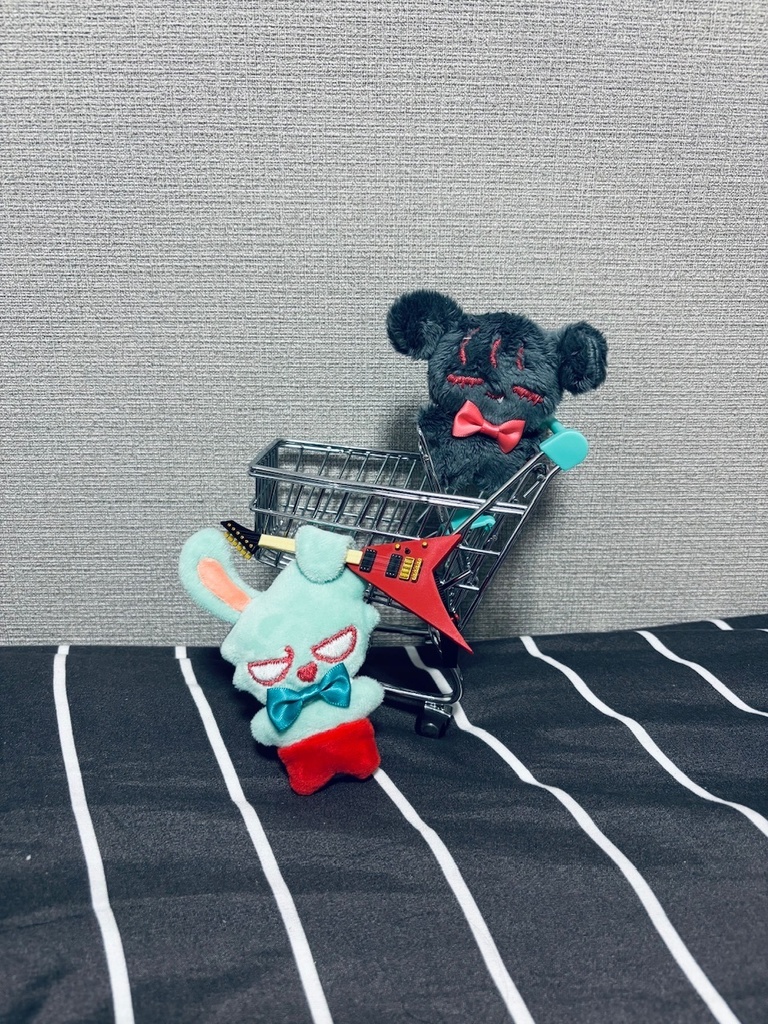 ミニibanny & tillbun セット