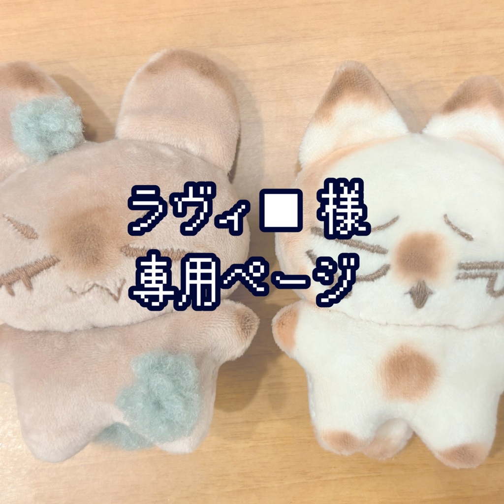 ラヴィ■様専用ページ