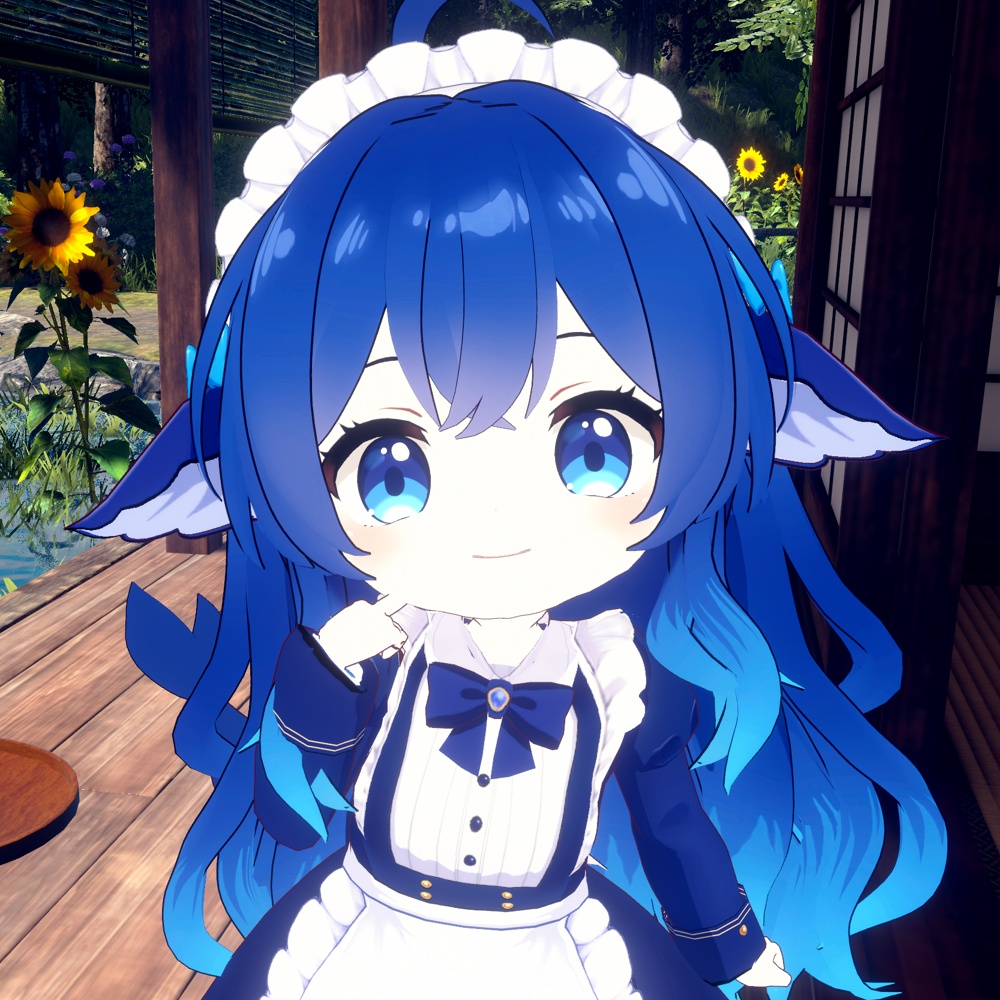 【FREE 3D Model】Big Fat Blue Fish / 【無料3Dモデル】青くて太ったお魚 / 「蓝色大肥鱼」