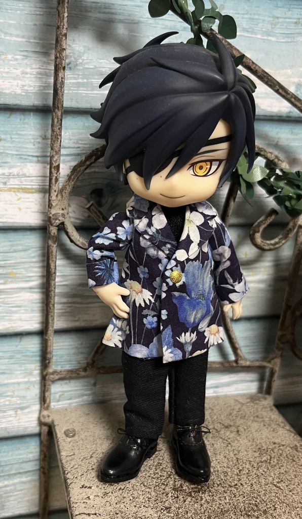 花柄ジャケット