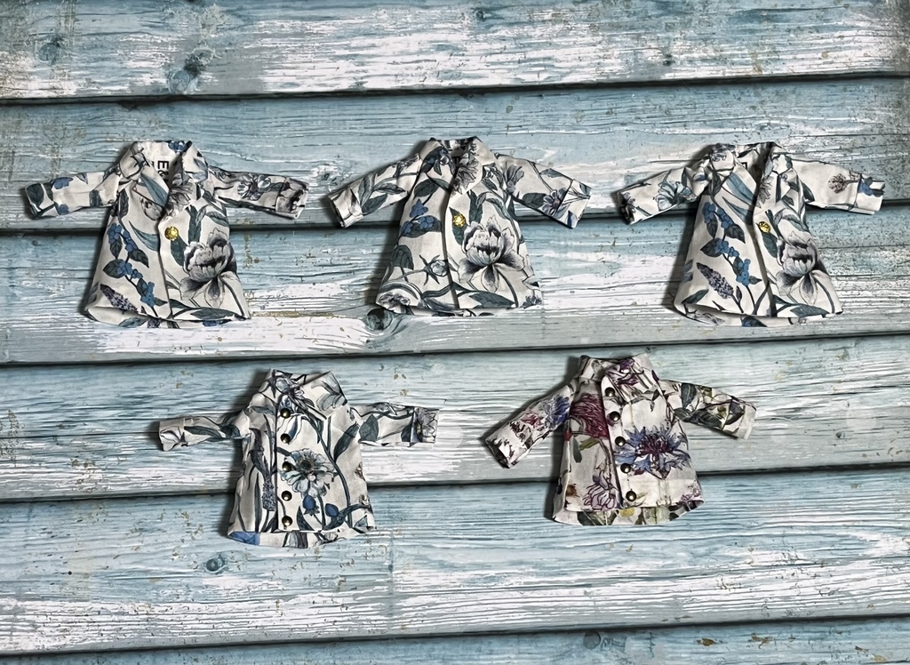 花柄ジャケット