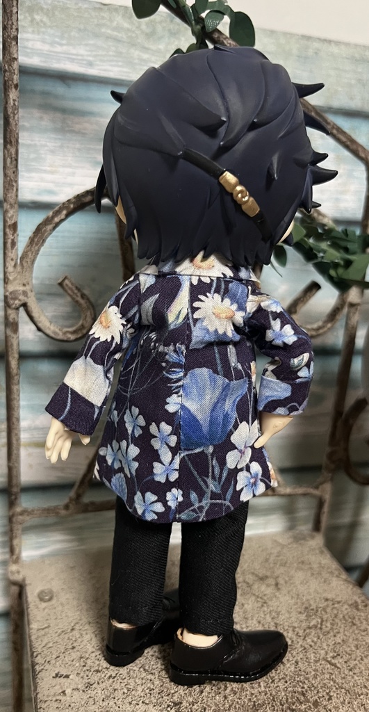 花柄ジャケット