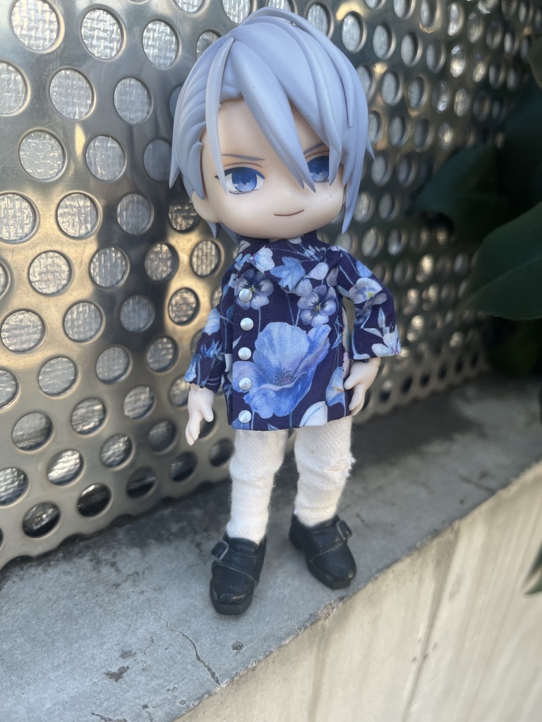 花柄ジャケット