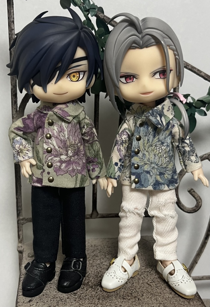 【新作】大柄花ジャケット&シャツジャケット