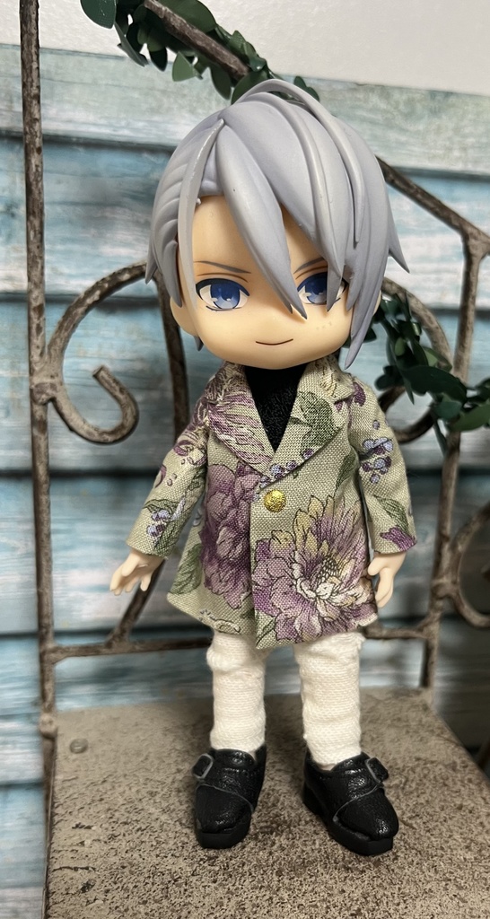 【新作】大柄花ジャケット&シャツジャケット