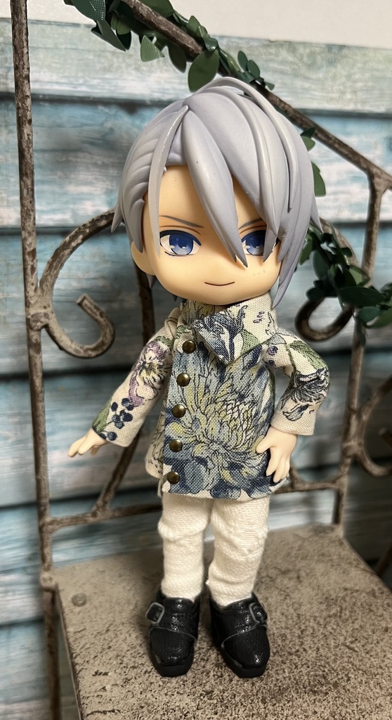 【新作】大柄花ジャケット&シャツジャケット