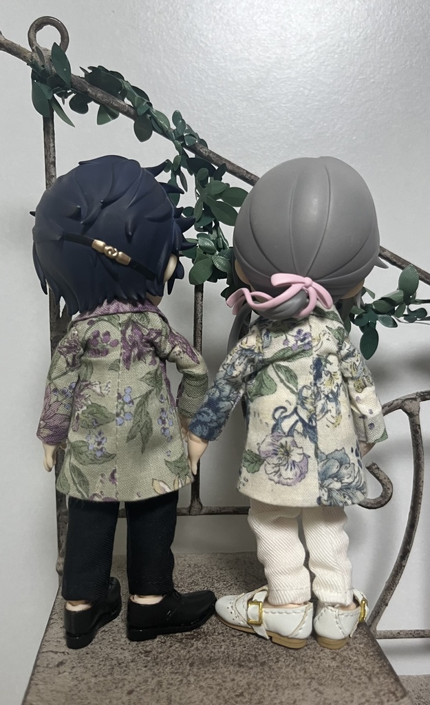 【新作】大柄花ジャケット&シャツジャケット