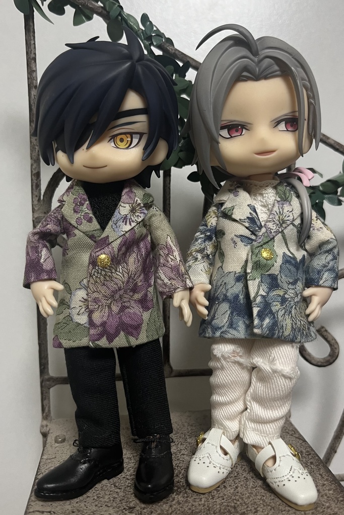 【新作】大柄花ジャケット&シャツジャケット
