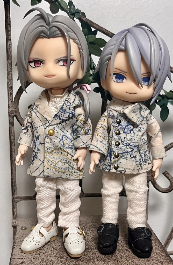 【新作】柄物ロングジャケット&シャツジャケット