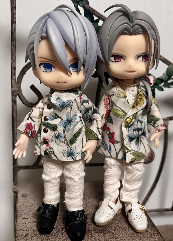 【新作】柄物ロングジャケット&シャツジャケット