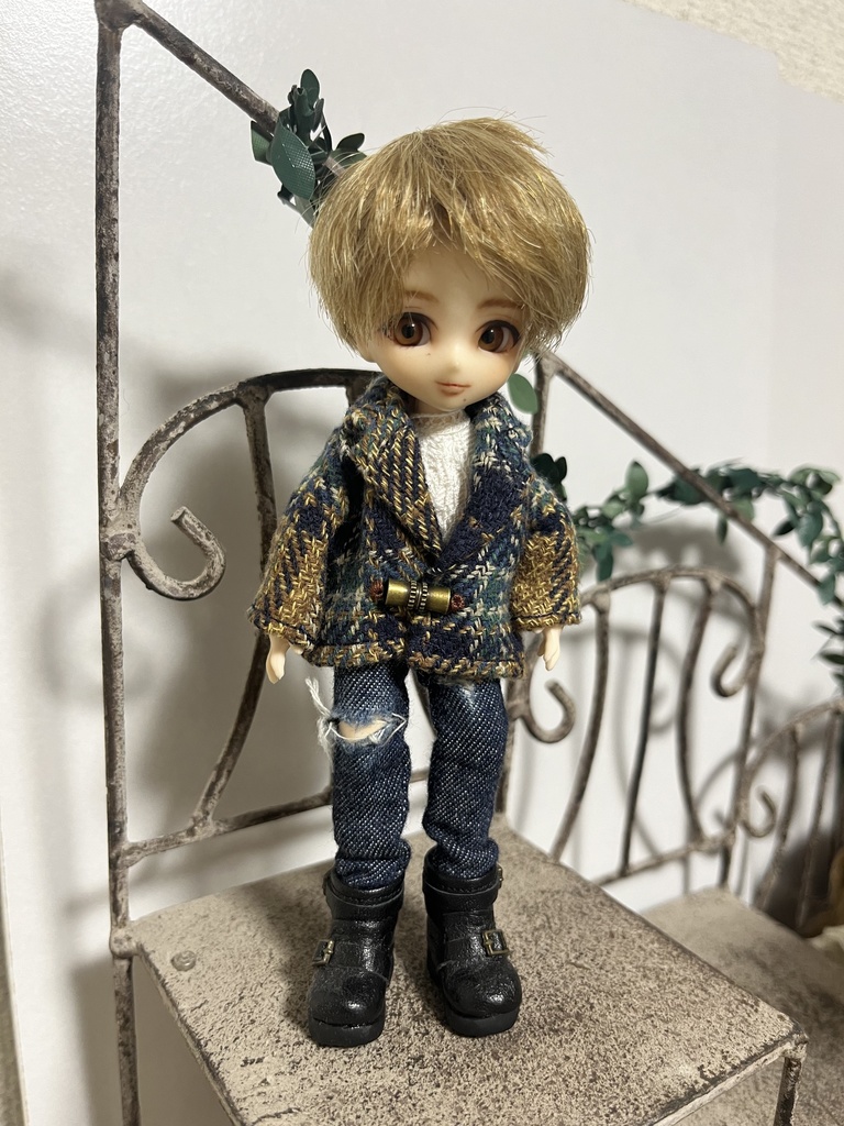 オビツ11【マグネット留め】コートジャケット