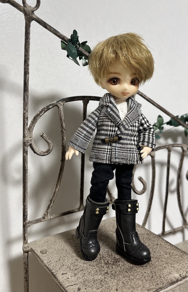 オビツ11【マグネット留め】コートジャケット