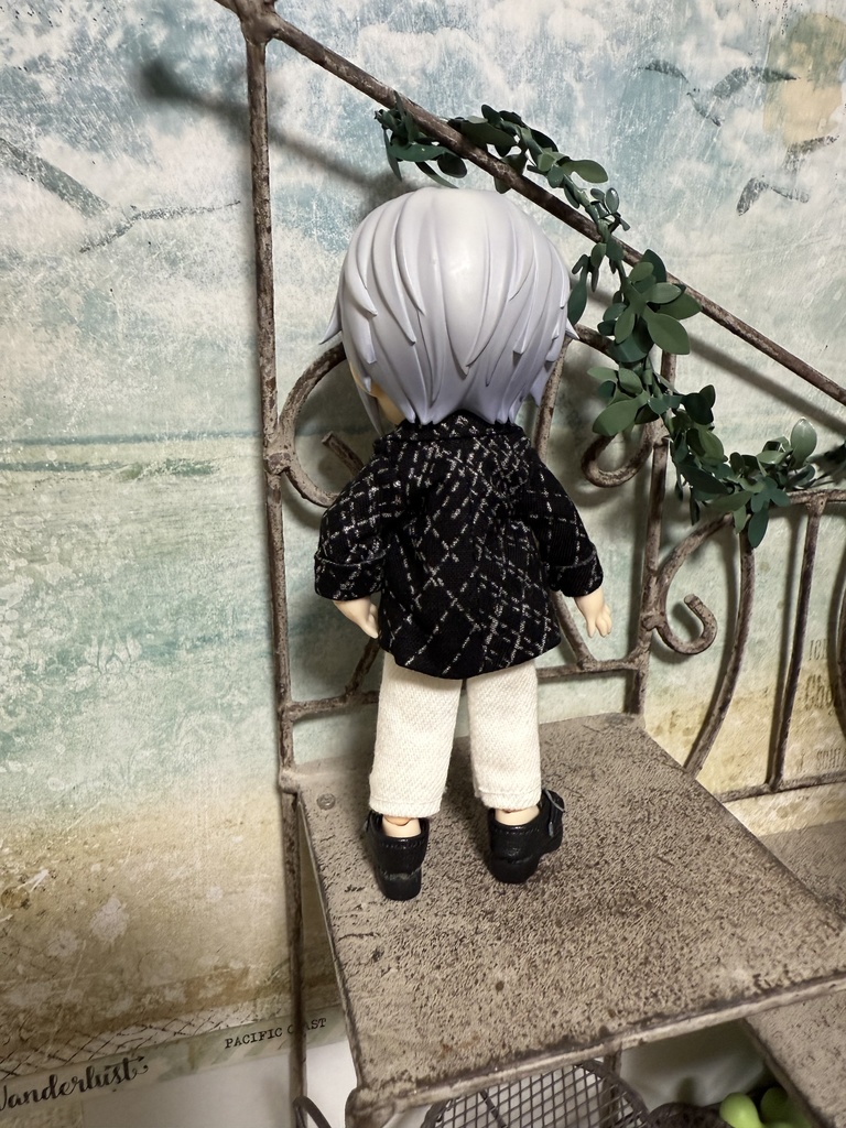 【新作】ブラック&グレー ジャケット