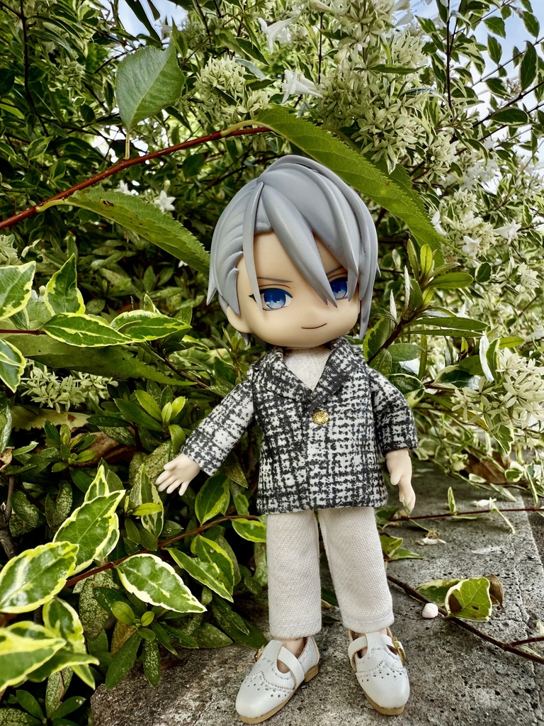 【新作】ブラック&グレー ジャケット