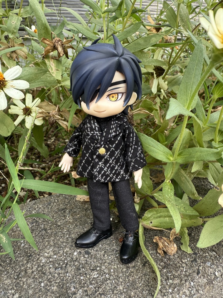 【新作】ブラック&グレー ジャケット