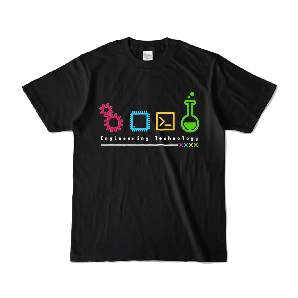 工学技術Tシャツ