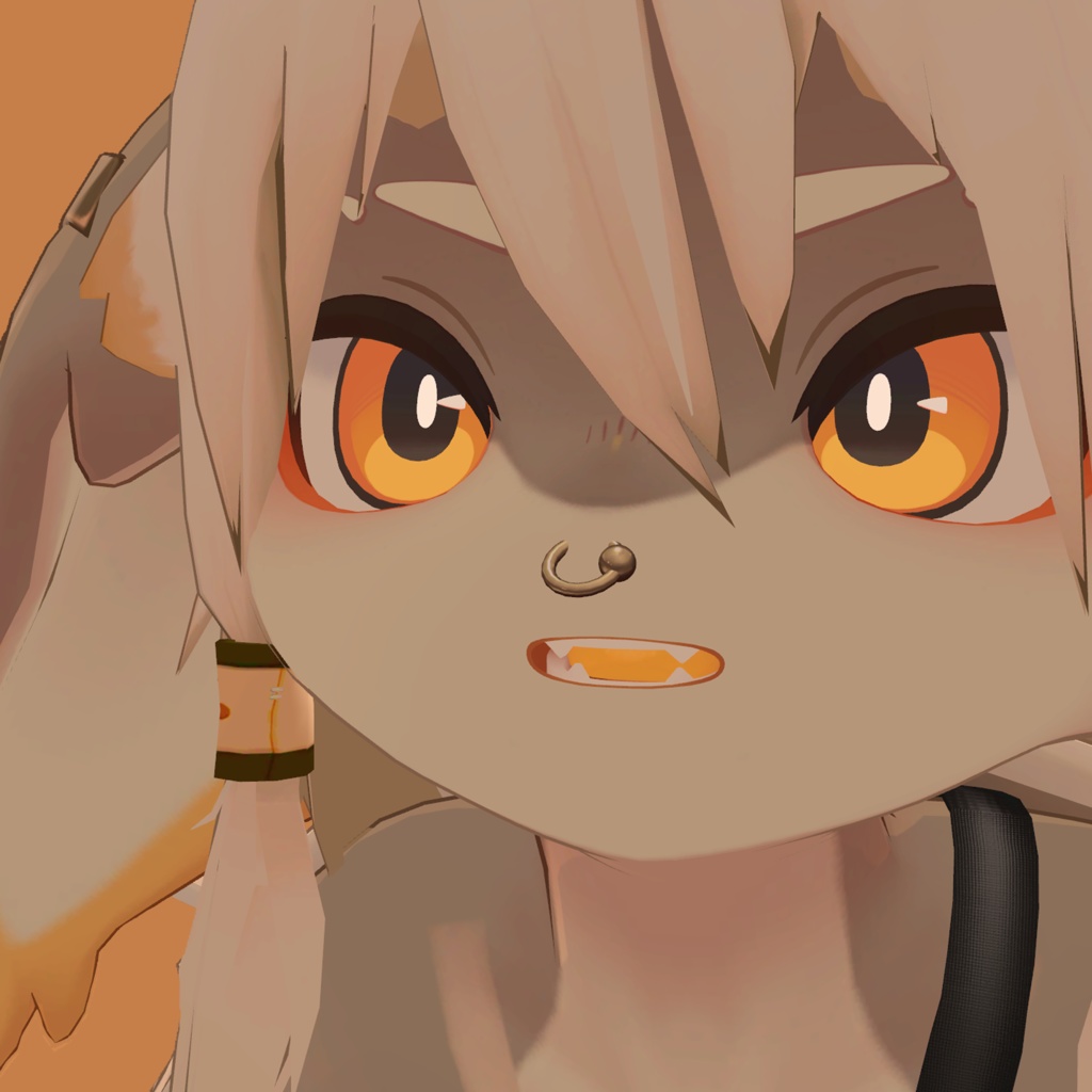 【無料】『フォシュニア対応』鼻ピアス