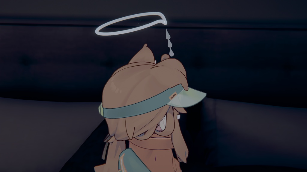 【無料】『うごくアニメーション付き』しずくヘイロー