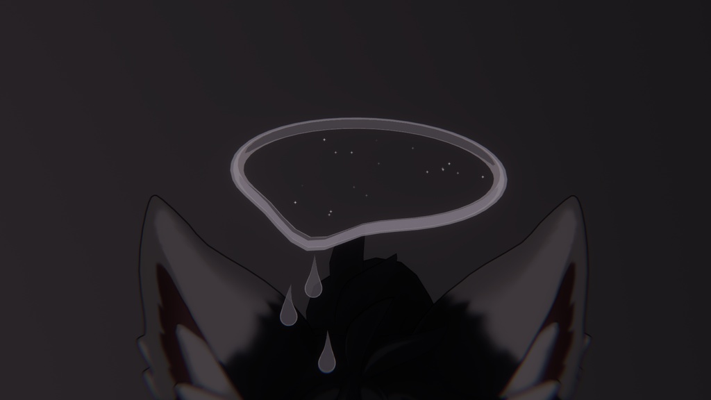 【無料】『うごくアニメーション付き』しずくヘイロー