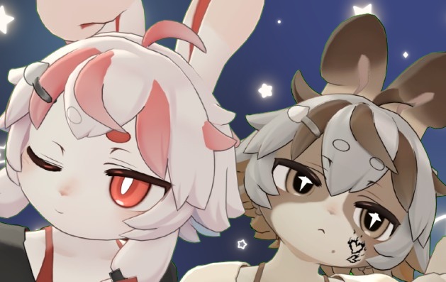 【無料】『Yueくんヘアーテクスチャー』Mesh、Inner color