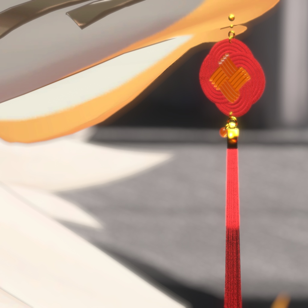 【無料】『大きい耳飾り』4種 フォシュニア、シャロ、あまあま大福ドラゴンず対応