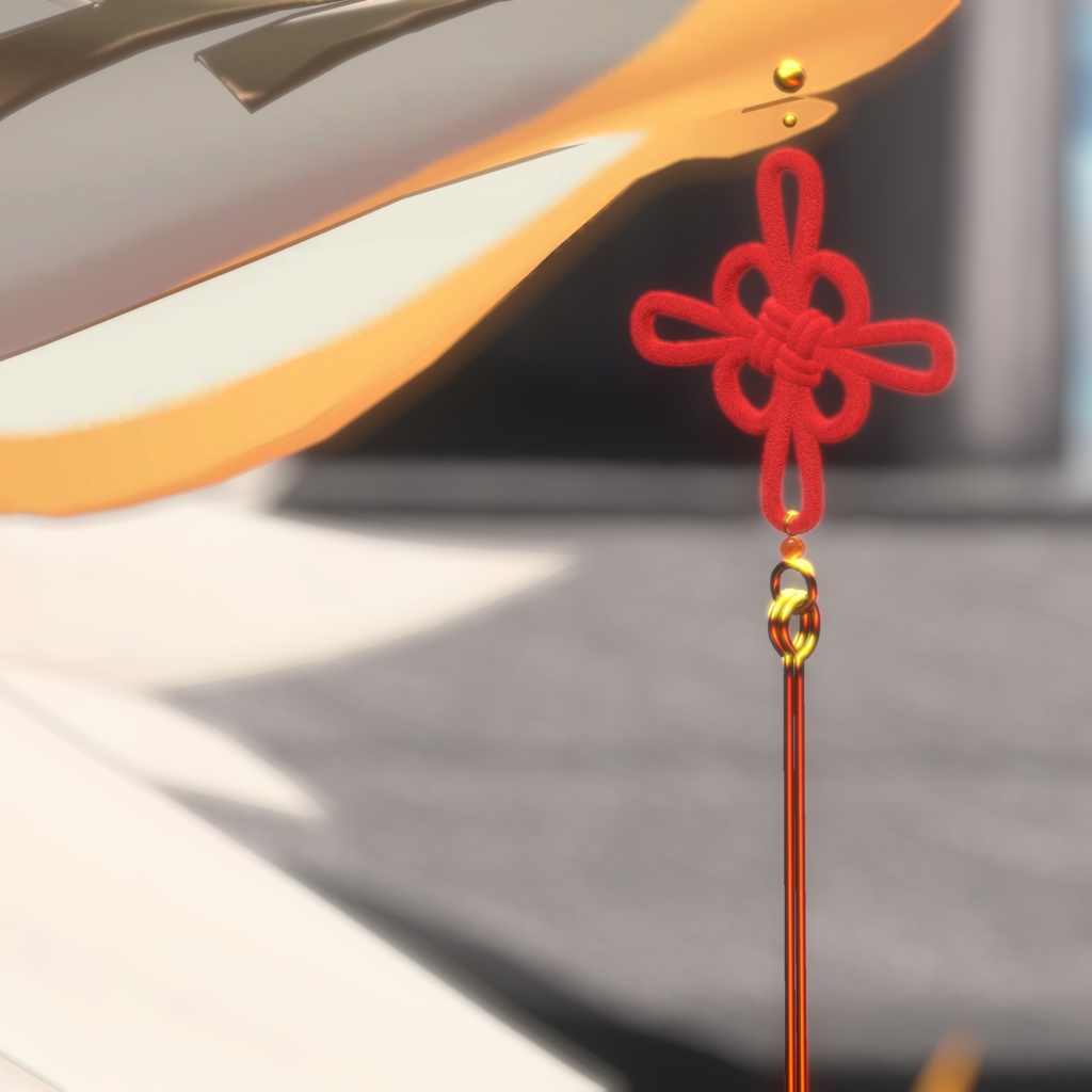 【無料】『大きい耳飾り』4種 フォシュニア、シャロ、あまあま大福ドラゴンず対応