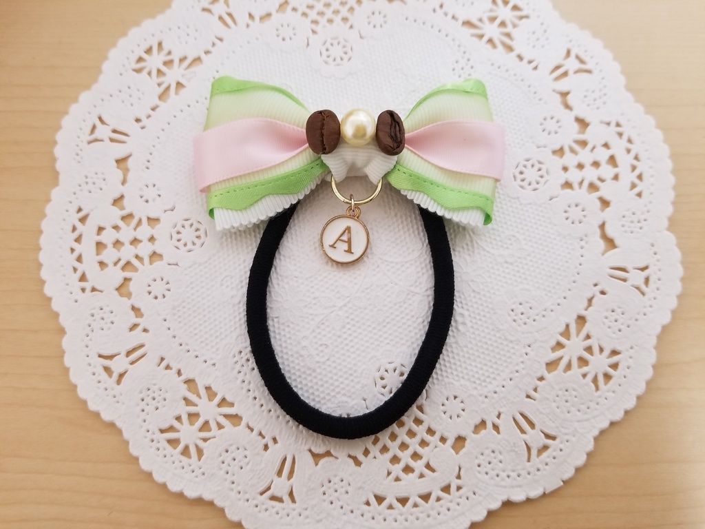 ハムサンドイメージヘアゴムＭ