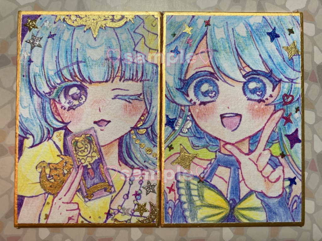 カード色紙 キャンフィク
