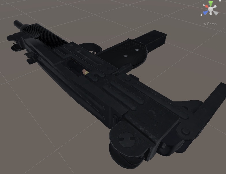 UZI OPEN-BOLT GUN SYSTEM