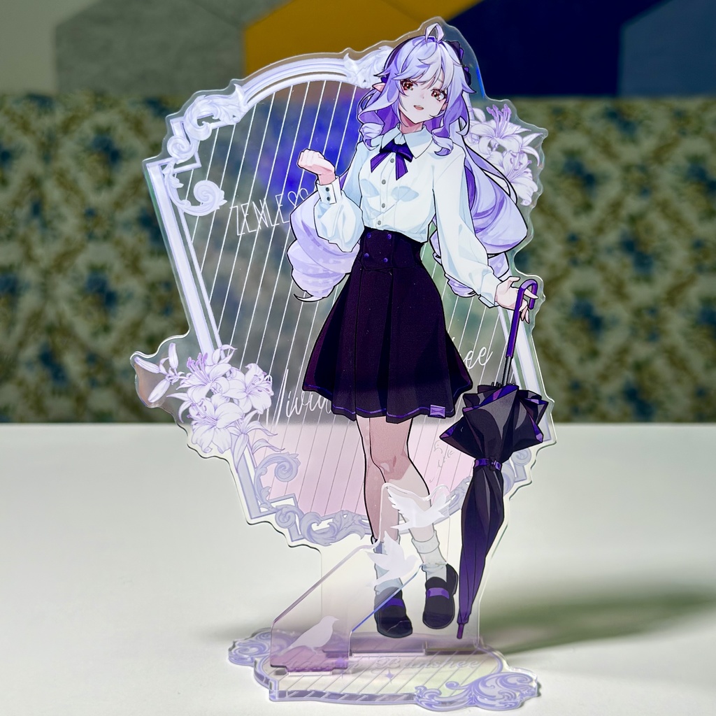 【ゼンゼロ】ビビアン　アクリルスタンド　ビビアン・バンシー