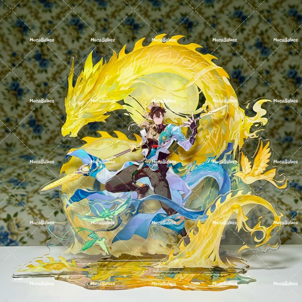 【崩壊スターレイル】BIGアクリルスタンド 丹恒・腾荒