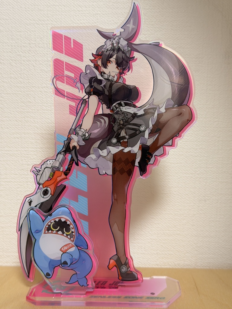 【ゼンゼロ】エレン・ジョー　アクリルスタンド