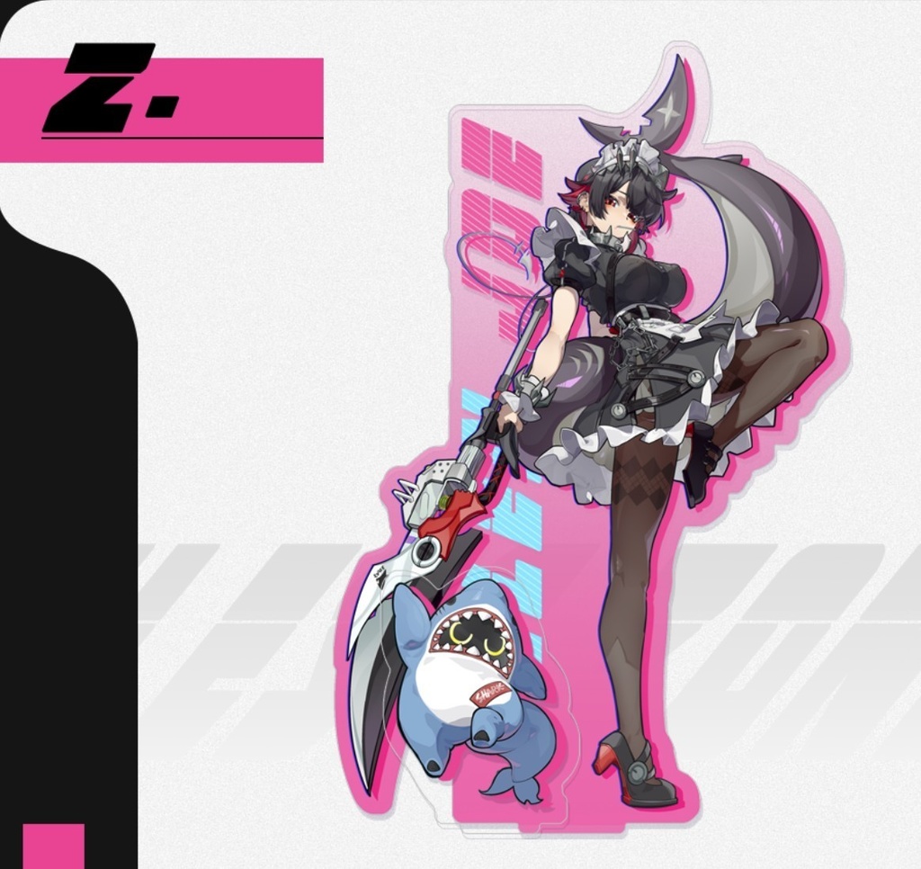 【ゼンゼロ】エレン・ジョー　アクリルスタンド