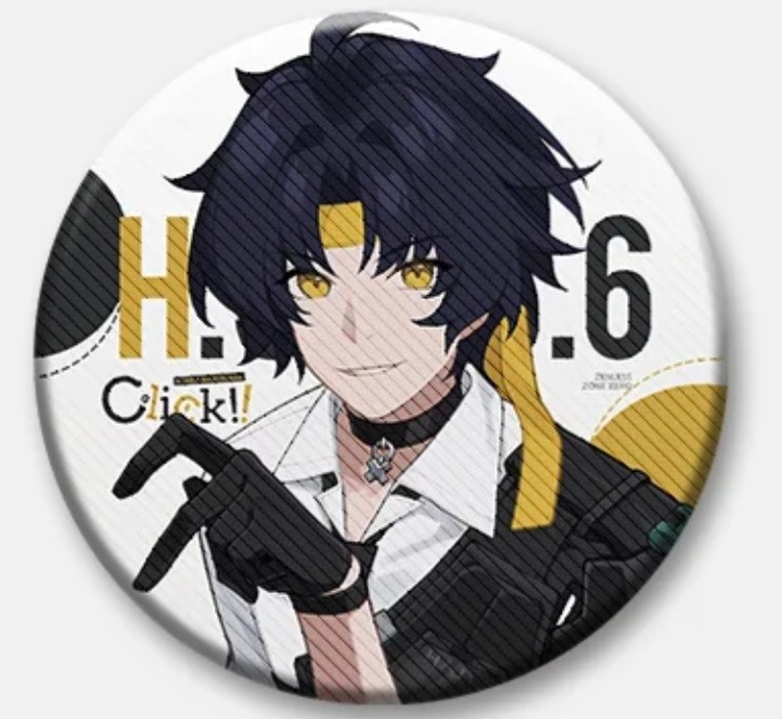 【ゼンゼロ】人生四コマ 浅羽悠真　缶バッジ　タイプB