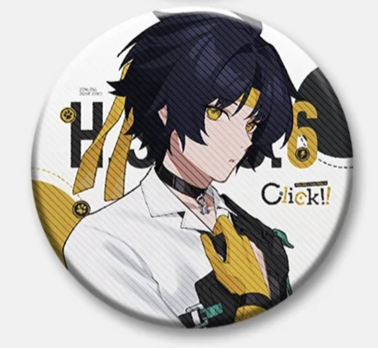 【ゼンゼロ】人生四コマ 浅羽悠真　缶バッジ　タイプC