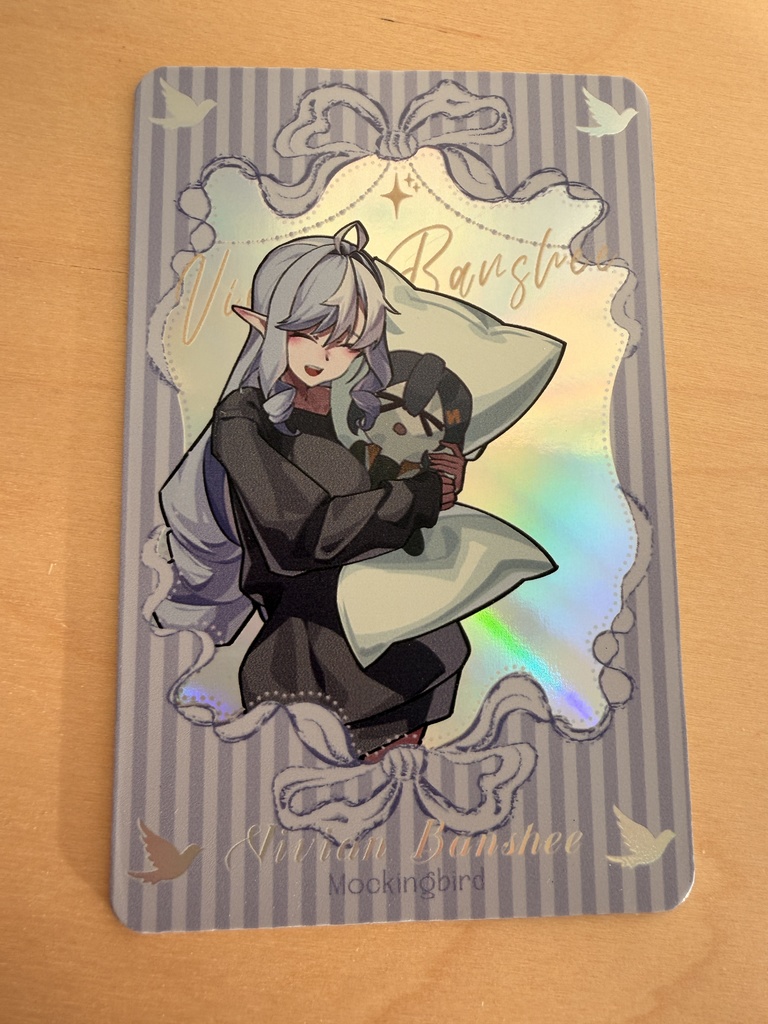 【ゼンゼロ】ビビアン　コレクションカード　ビビアン・バンシー