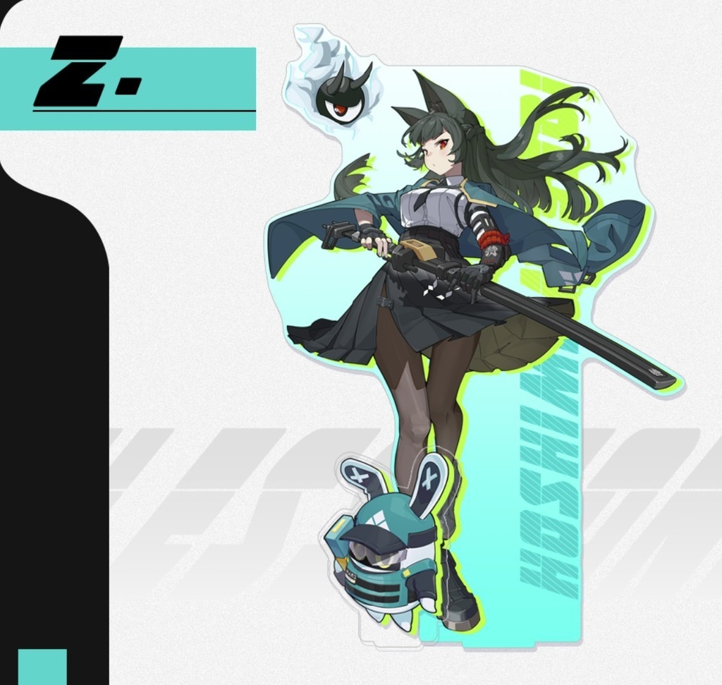 【ゼンゼロ】Zシリーズ　星見雅　アクリルスタンド