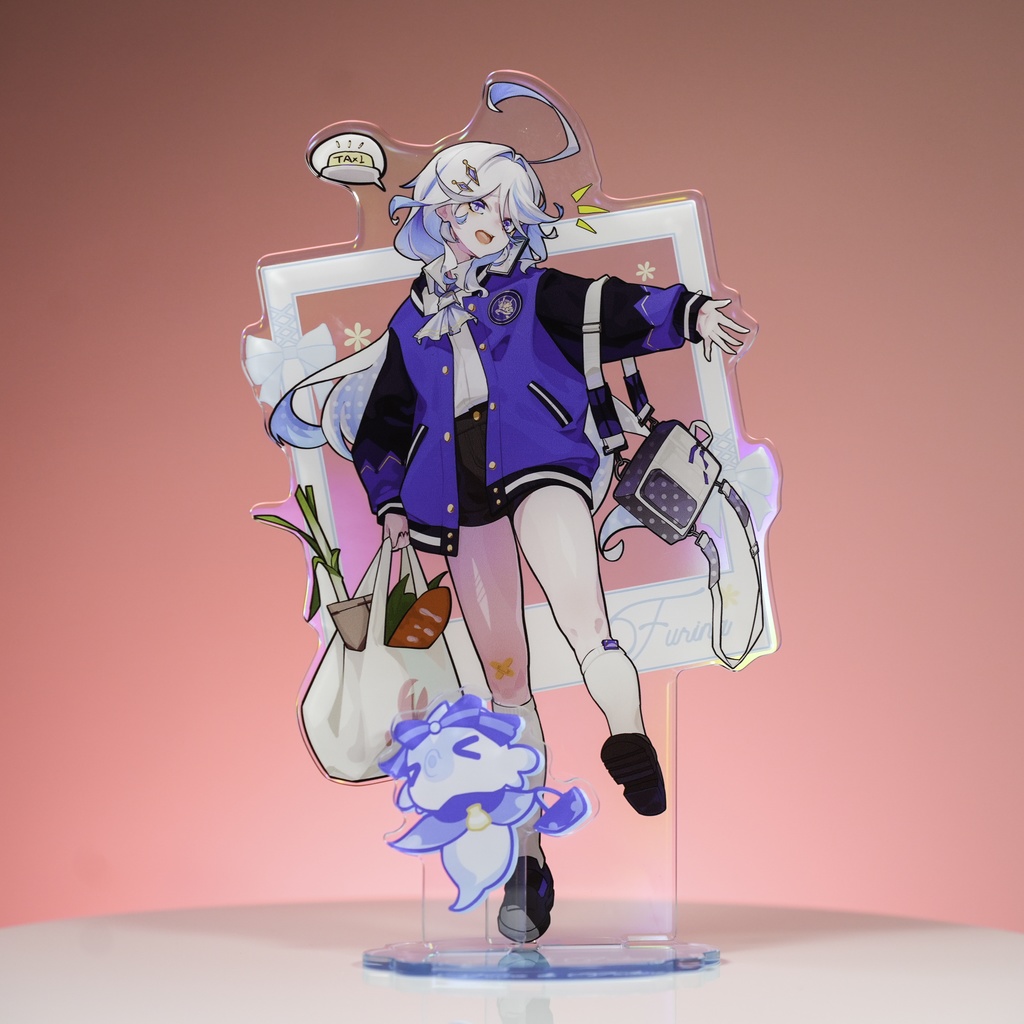 【原神】Little Beautyシリーズ　フリーナ　アクリルスタンド