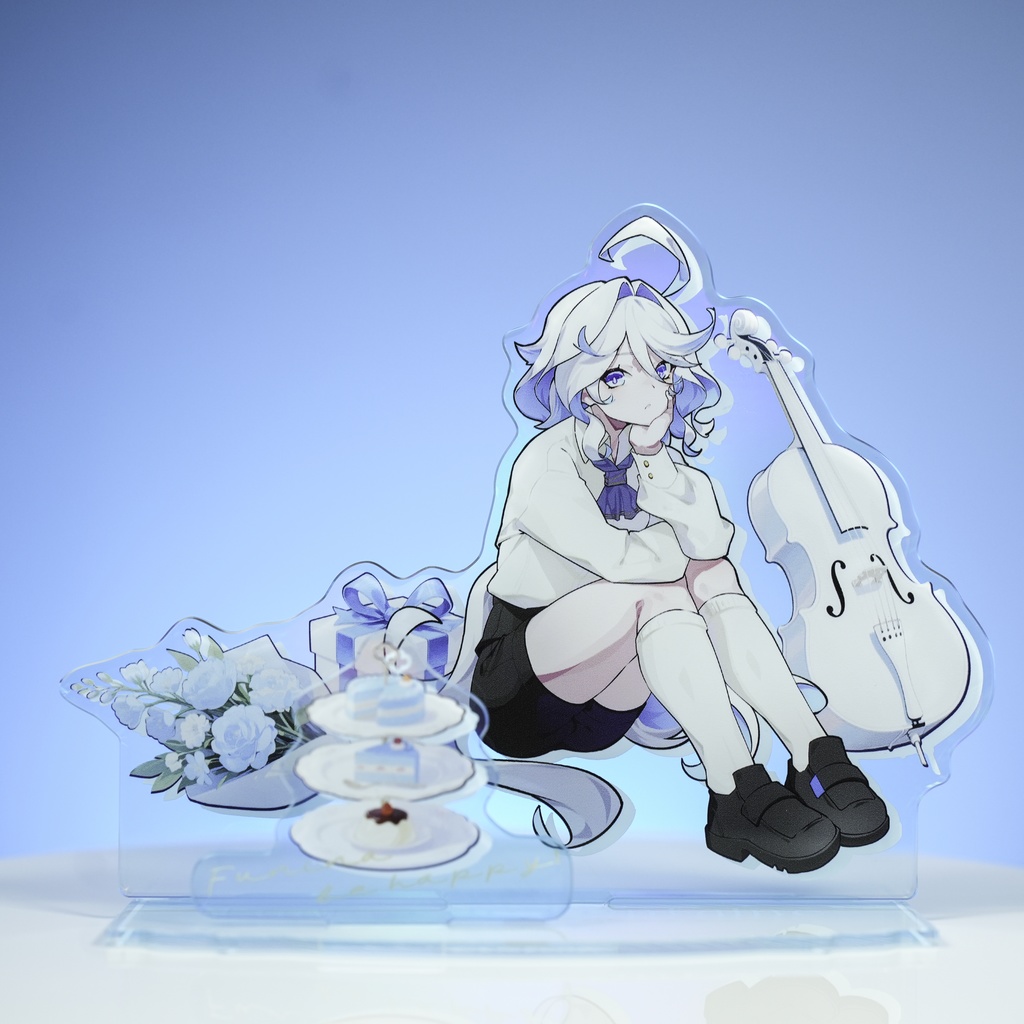 【原神】Little Beautyシリーズ　フリーナ　アクリルスタンド